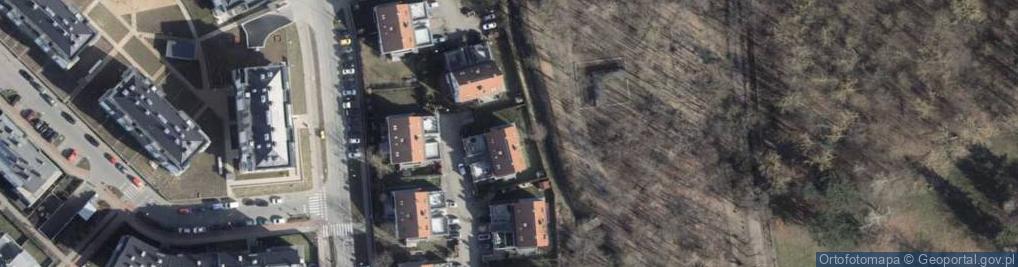Zdjęcie satelitarne Edyta Strub - Działalność Gospodarcza