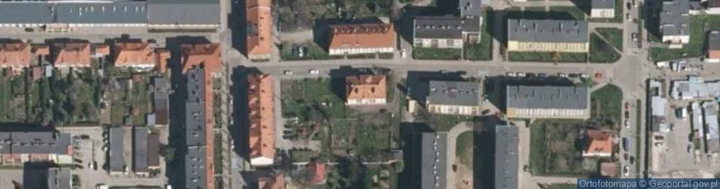 Zdjęcie satelitarne Edyta Szaran - Działalność Gospodarcza