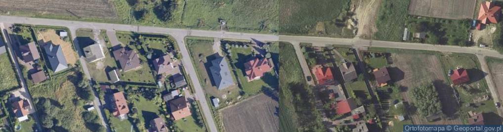 Zdjęcie satelitarne Edyta Tarłowska - Projektowanie i Nadzór Budowlany Edyta Tarłowska