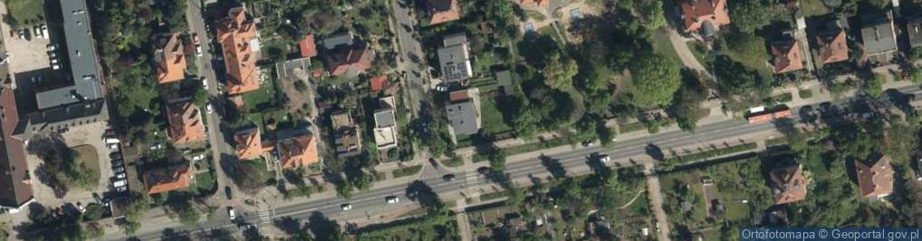 Zdjęcie satelitarne Edyta Urzyńska-Goleńska