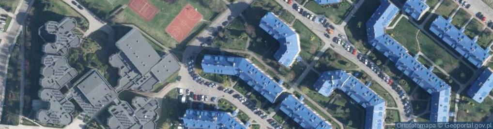 Zdjęcie satelitarne Edyta Witos - Działalność Gospodarcza