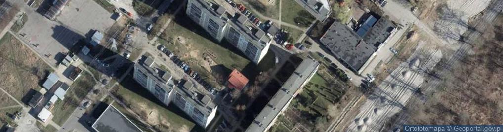 Zdjęcie satelitarne Edyta Wołoszczuk - Działalność Gospodarcza