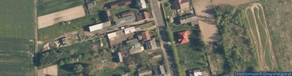 Zdjęcie satelitarne Edyta Wolska - Działalność Gospodarcza