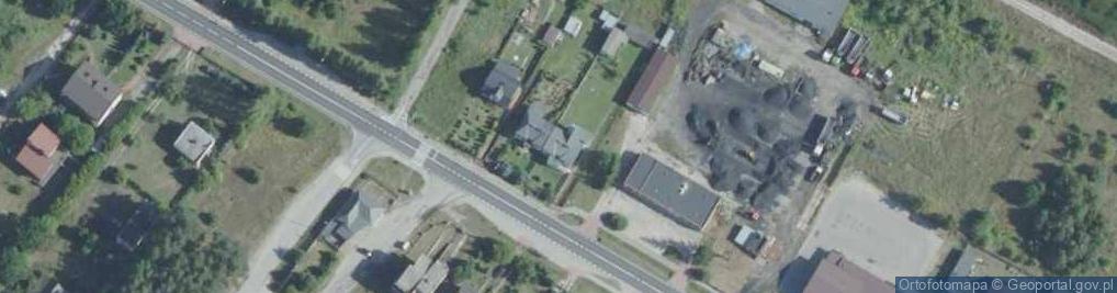 Zdjęcie satelitarne Edyta Woźniak Wspólnik Spółki Cywilnej Przedsiębiorstwo Handlowo Usługowe Vita