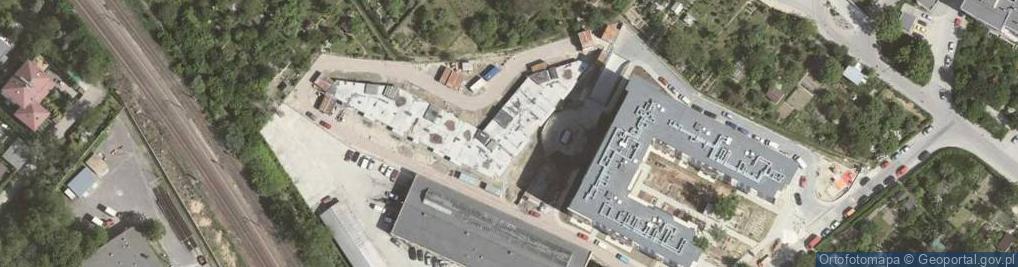 Zdjęcie satelitarne Edyta Ziaja Metr do Kwadratu