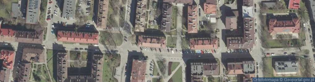 Zdjęcie satelitarne Edyta