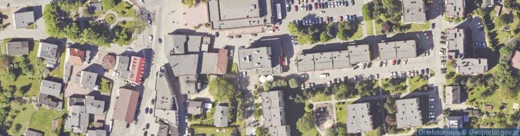 Zdjęcie satelitarne Edytom Tomasz Powyszyński
