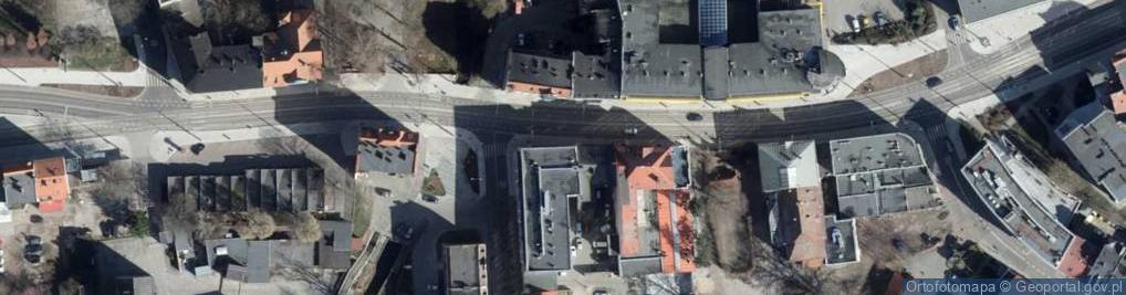 Zdjęcie satelitarne Efarma