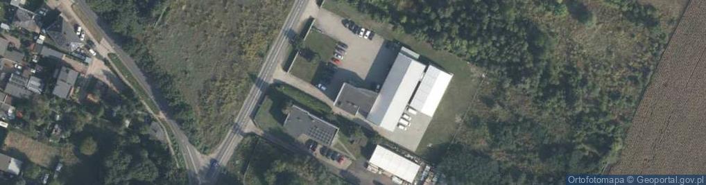 Zdjęcie satelitarne Efar