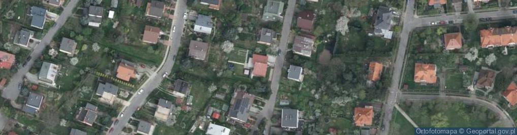 Zdjęcie satelitarne Efekt Beata Woźniak Marek Chwedczuk