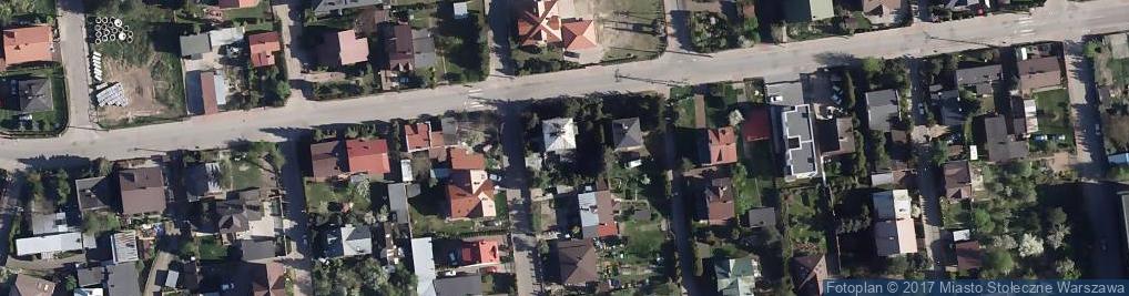 Zdjęcie satelitarne Efekt Biuro Rachunkowe Agnieszka Świderska