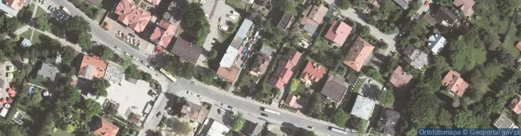 Zdjęcie satelitarne EFEKT Dźwigi Zwyżki Podnośniki Koszowe