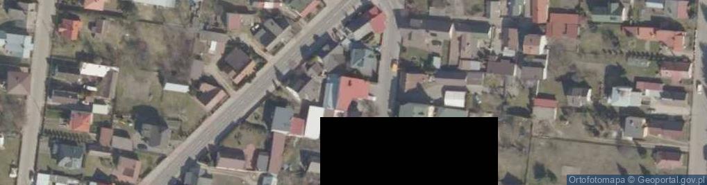 Zdjęcie satelitarne Efekt Katarzyna Strębyluk