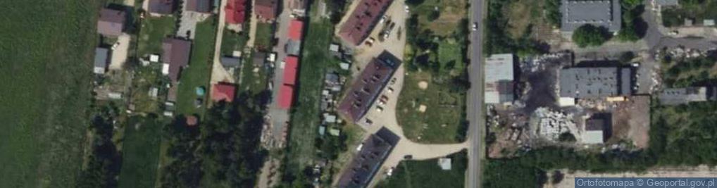 Zdjęcie satelitarne efekt Krzysztof Janusz Częstochowa