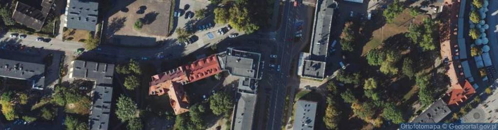 Zdjęcie satelitarne Efekt Marta Sokołowska