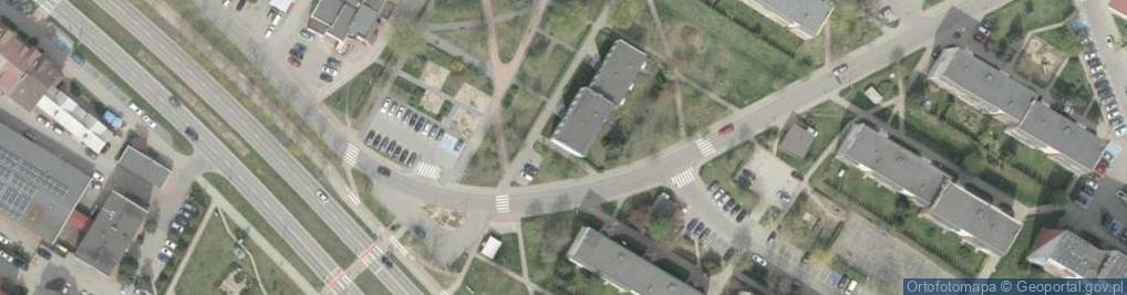 Zdjęcie satelitarne Efekt - Usługi Sprzątające