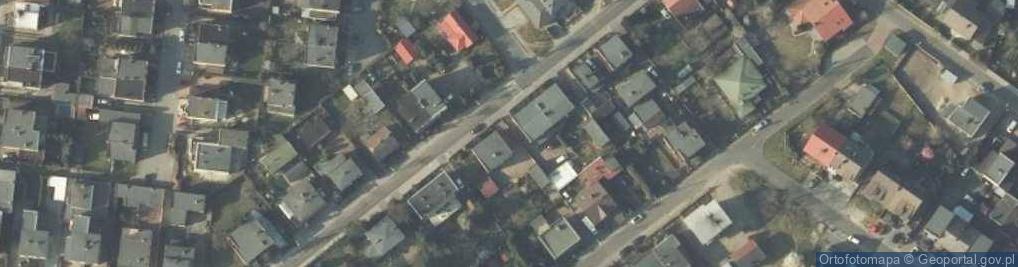 Zdjęcie satelitarne EFEKT Wleklińscy sp.j.