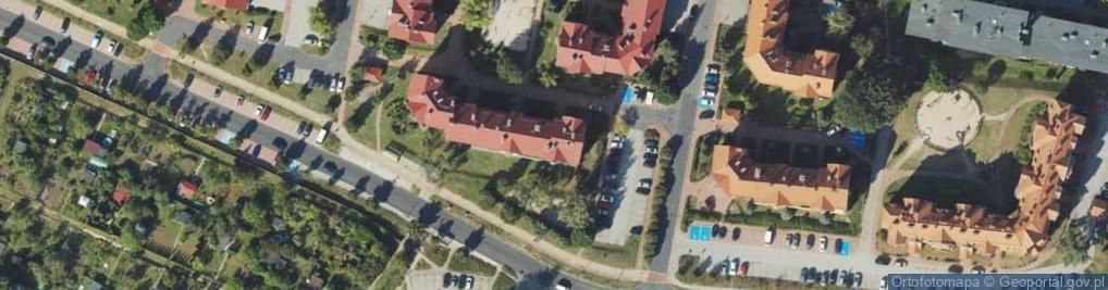 Zdjęcie satelitarne Efekt Zbigniew Pieczarka