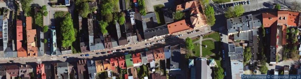 Zdjęcie satelitarne Efektimpex Krystyna Borecka