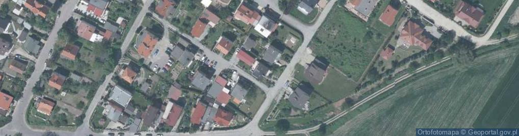 Zdjęcie satelitarne Efektor II Ruszczak Ireneusz Zakład Elektroniki i Komputerów