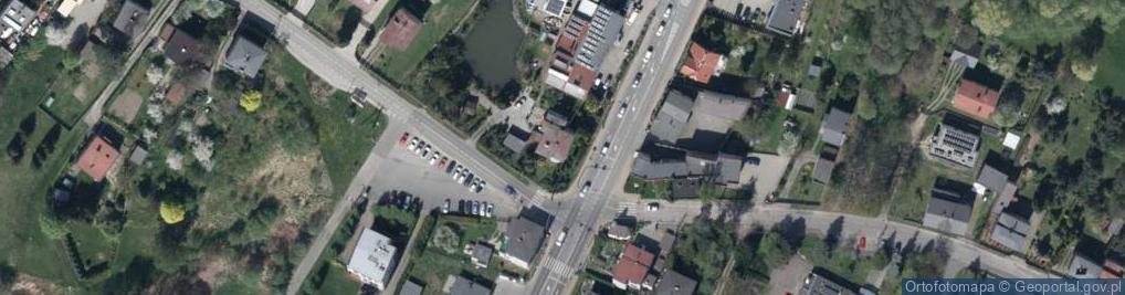 Zdjęcie satelitarne Efekto