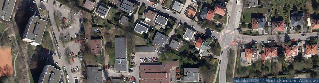 Zdjęcie satelitarne Efektura