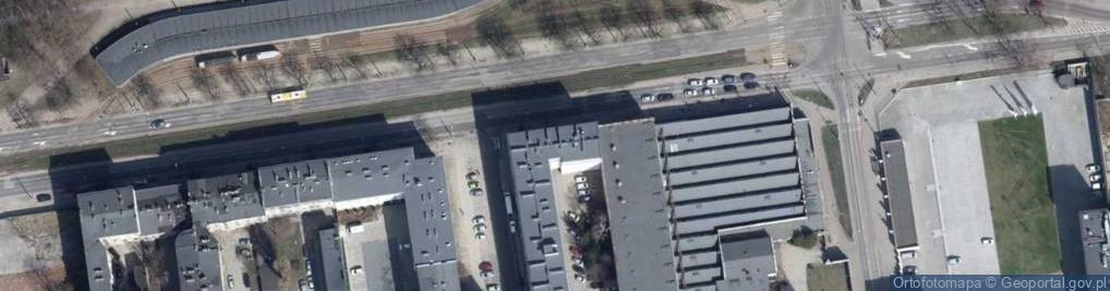 Zdjęcie satelitarne Efels Efektywna Eliminacja Szkodników Damian Żerkowski