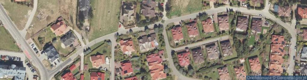 Zdjęcie satelitarne Effect Rzeszów