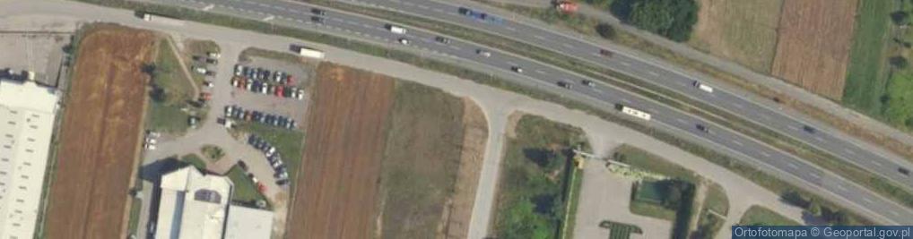 Zdjęcie satelitarne Efferta Blends