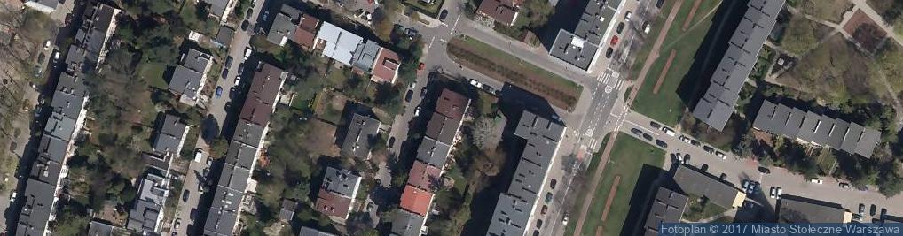 Zdjęcie satelitarne Efficax Odszkodowania i Roszczenia Ubezpieczeniowe