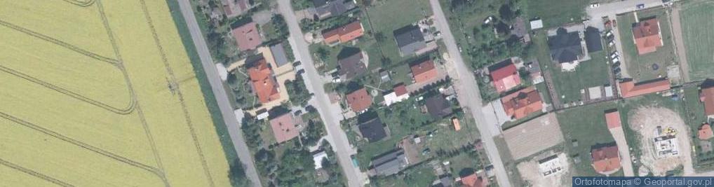 Zdjęcie satelitarne Efim Wronkowski Krzysztof