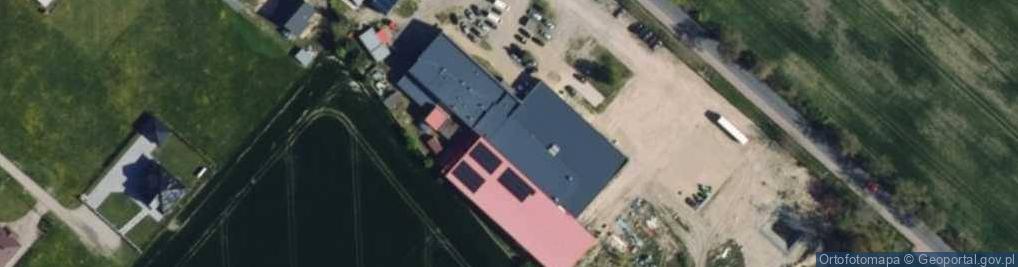 Zdjęcie satelitarne EFK