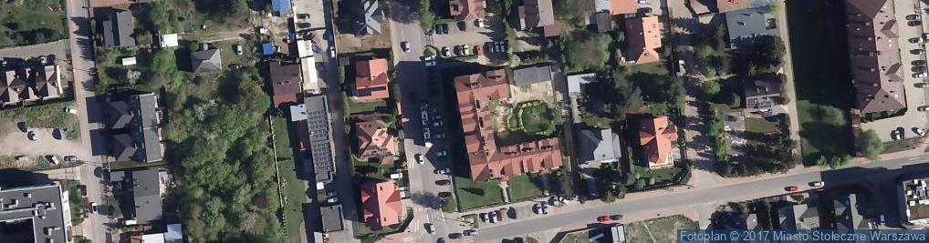 Zdjęcie satelitarne Efl Center Centrum Szkoleń Językowych