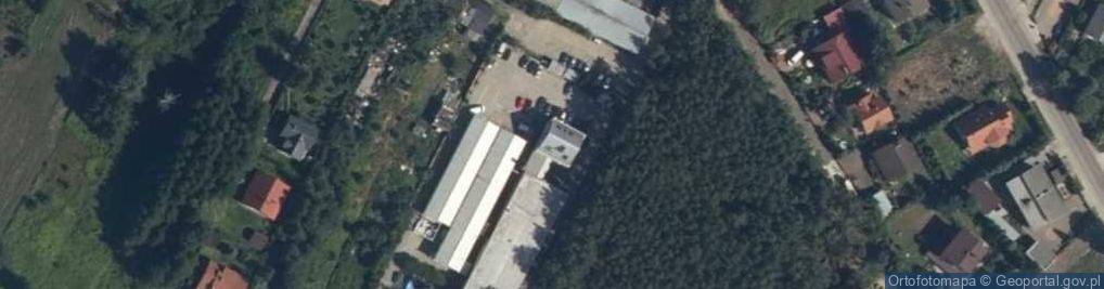 Zdjęcie satelitarne EFL Polaris