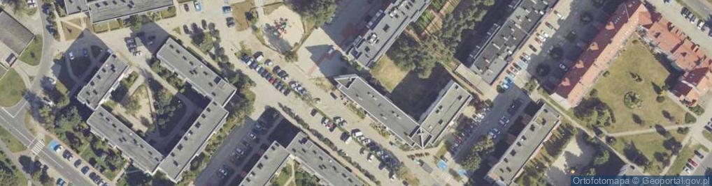 Zdjęcie satelitarne EFL SA -BOGUSŁAWA SKOWRON ,Leasing Finanse