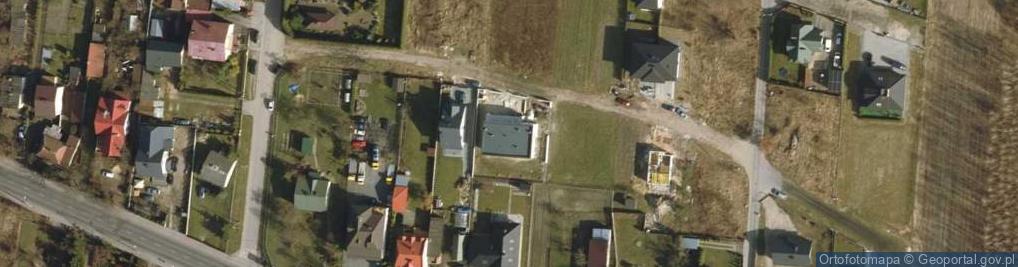 Zdjęcie satelitarne EG-domy Pracownia Projektowa Ewelina Grochowska