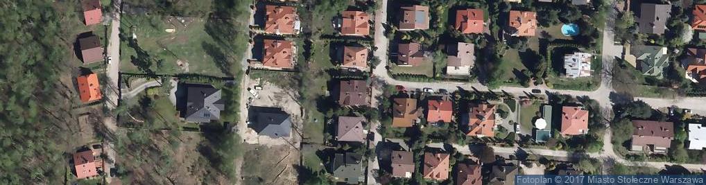 Zdjęcie satelitarne Eg Invest E Gawkowska M Szczęsna