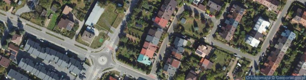 Zdjęcie satelitarne Egan Przedsiębiorstwo Produkcyjno Handlowo Usługowe