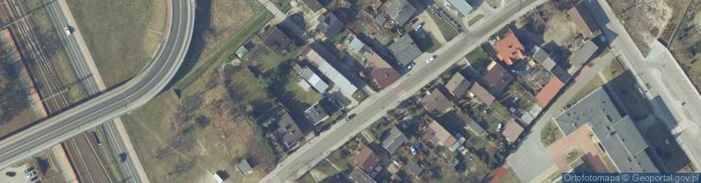 Zdjęcie satelitarne eGaraz Części samochodowe
