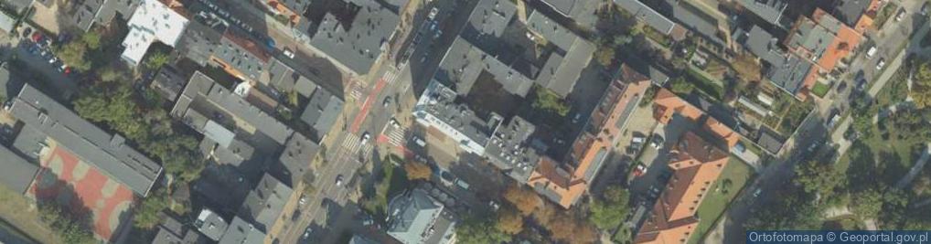 Zdjęcie satelitarne Egb Finanse