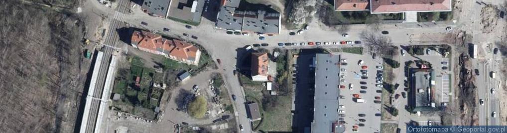 Zdjęcie satelitarne Egeria Doradztwo Szkolenia