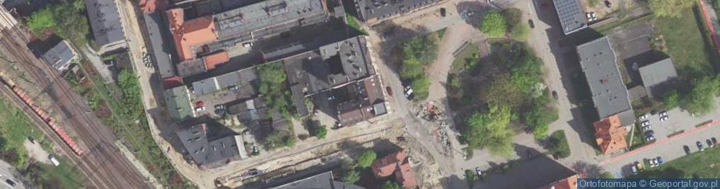 Zdjęcie satelitarne Egeus Geodezja i Nieruchomości