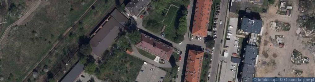Zdjęcie satelitarne Egf Centrum Odszkodowań