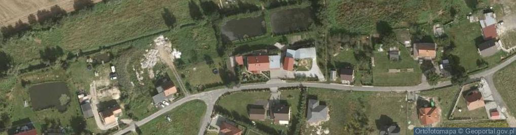 Zdjęcie satelitarne Egger Polska