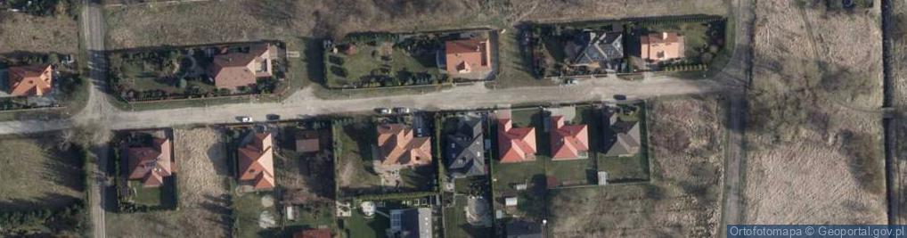 Zdjęcie satelitarne Egida Biuro Reklamy, Usługi Projektowe Ewa Misiak