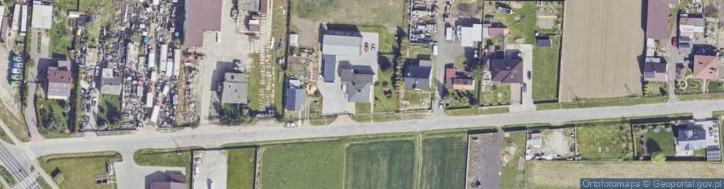 Zdjęcie satelitarne EGJet Ewa Chuda