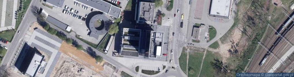 Zdjęcie satelitarne Egmont w Likwidacji