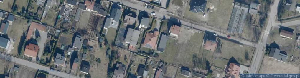 Zdjęcie satelitarne Ego Agnieszka Szewczyk Monika Pluta Guz