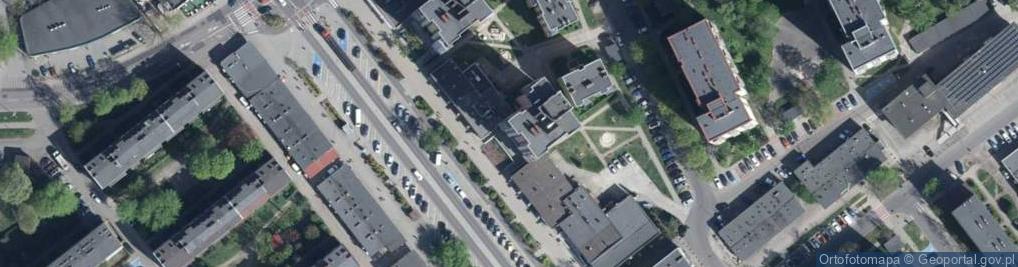 Zdjęcie satelitarne Egomedia