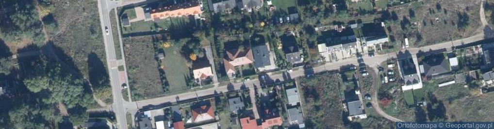 Zdjęcie satelitarne Egon Logistic Michał Gawin-Gostomski